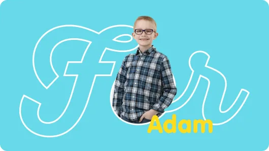 Adam, a 2023 Oishei Children's Hospital Champion Kid.