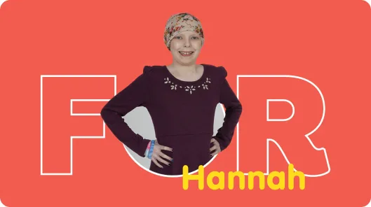 Hannah, a 2023 Oishei Children's Hospital Champion Kid.