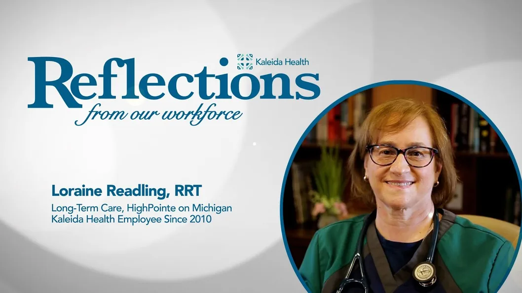 Reflections from our workforce: Loraine Readling, RRT