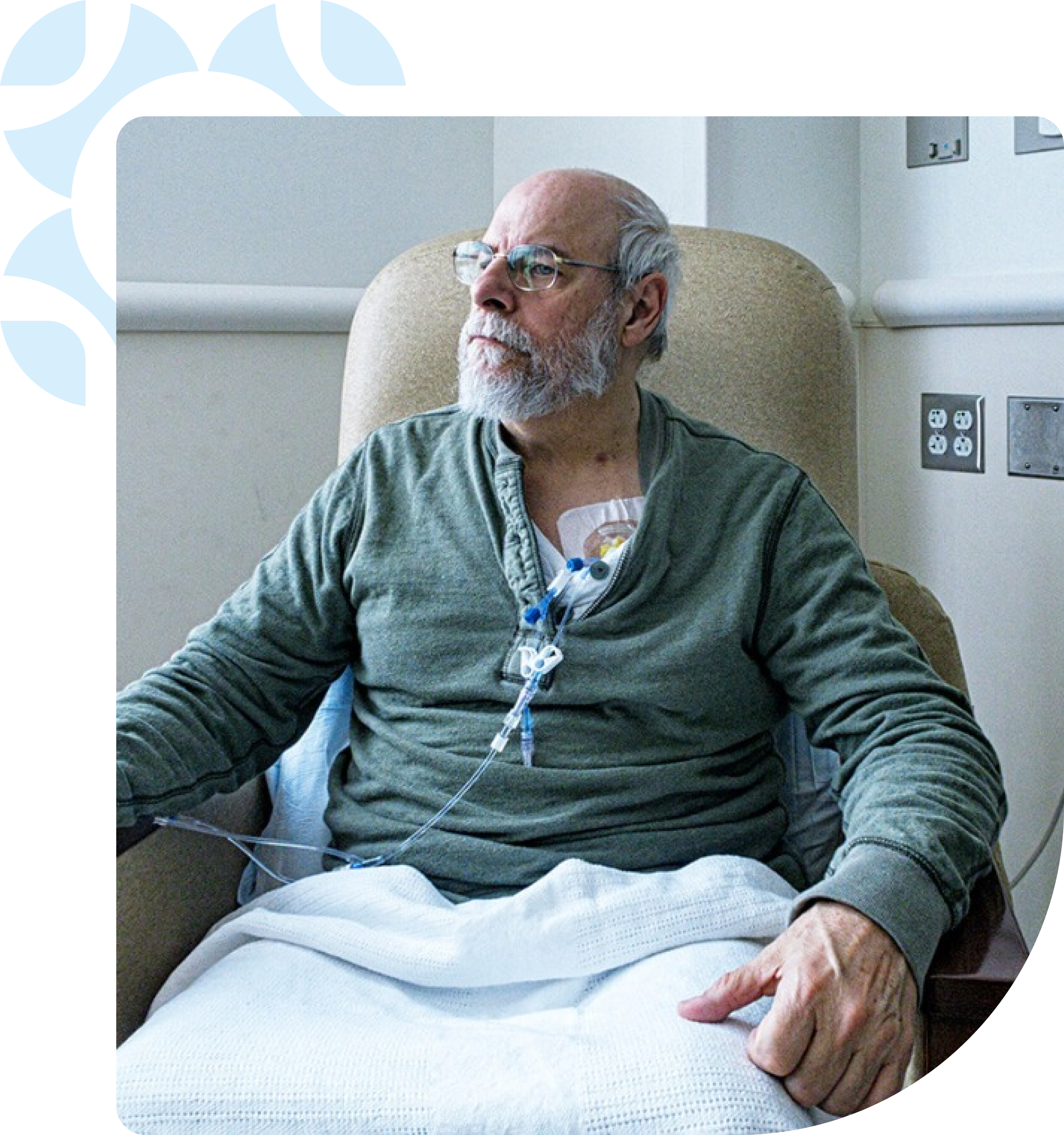 Cancer Patient During Treatment