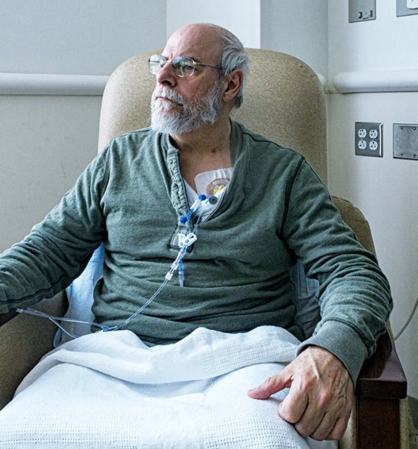 Cancer Patient During Treatment