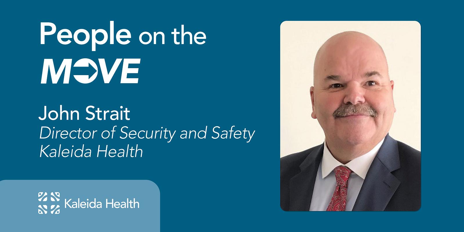 Strait Named Director of Security and Safety