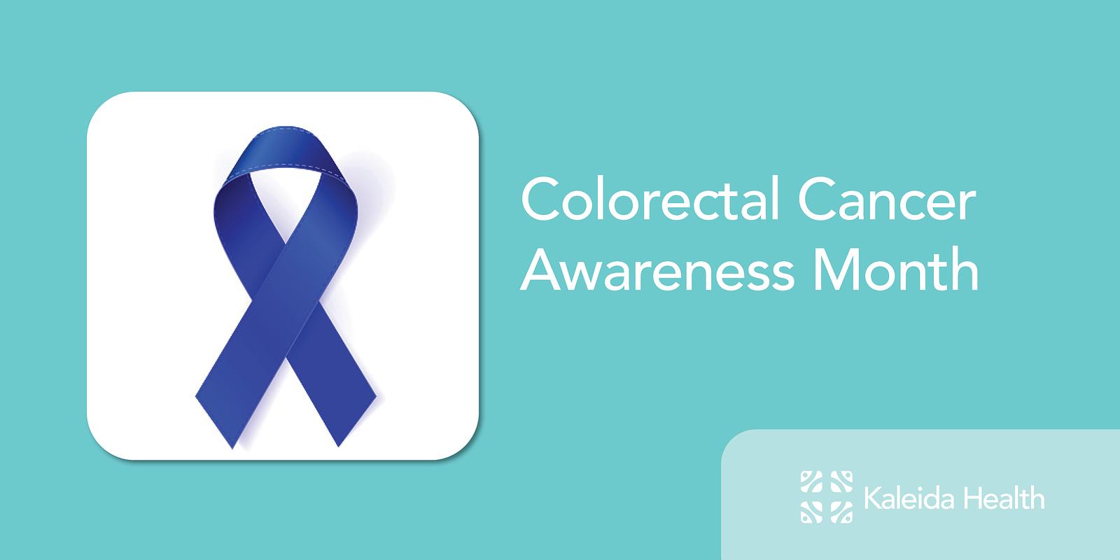 Colorectal Cancer Awareness: Support Great Lakes Cancer Care Collaborative