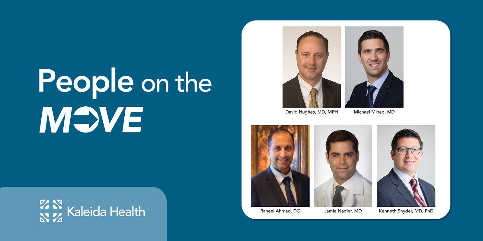 Physician Leadership Changes