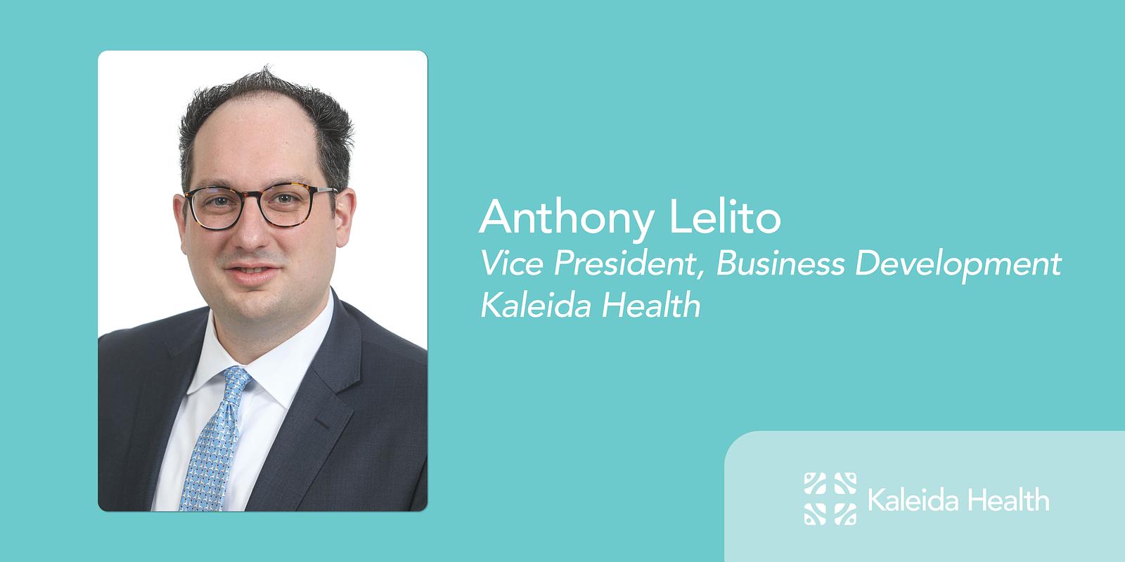 Lelito Named VP of Business Development