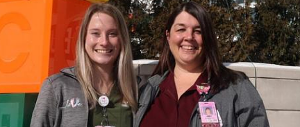 Buffalo News: Born 3 months early, 'a built-in, lifelong NICU nurse' pays life forward with a mentor there from the start