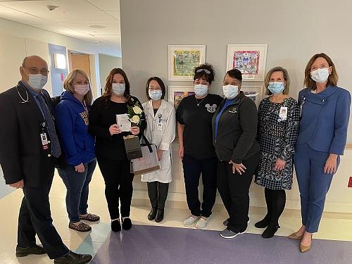 Oishei Children’s Hospital January Employee of the Month: Lisa Beckwith