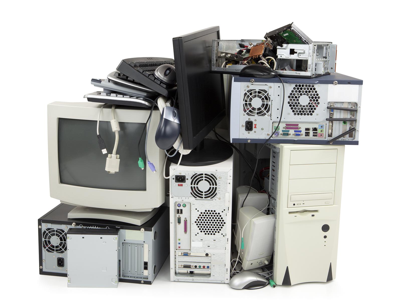 E-scrap for Camp
Electronics Recycling