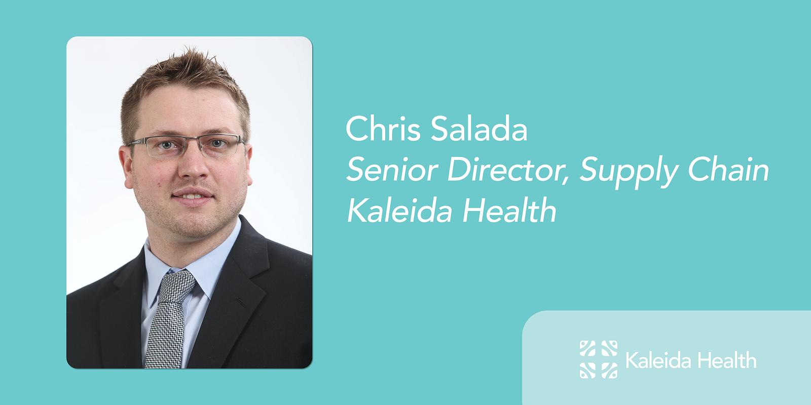 Salada Named Senior Director of Supply Chain