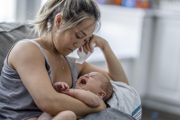 HRSA Launches Free Maternal Mental Health Hotline