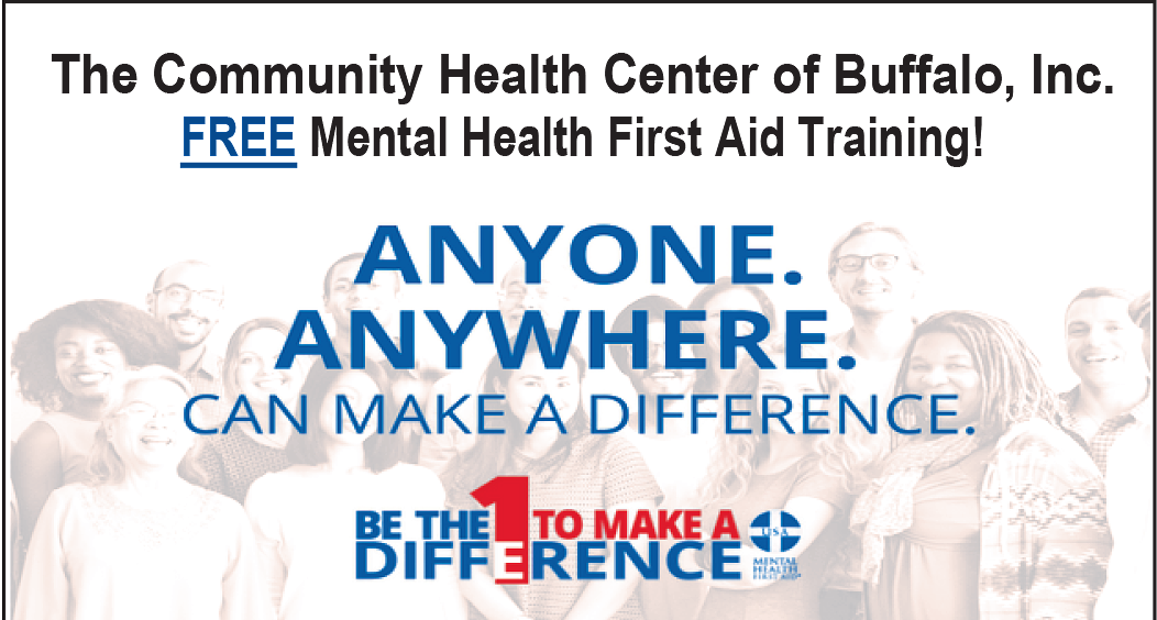 FREE Mental Health First Aid Training on June 22