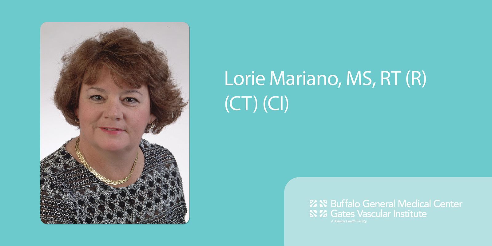 Lorie Mariano Promoted to Vice President, Hospital Operations at BGMC/GVI