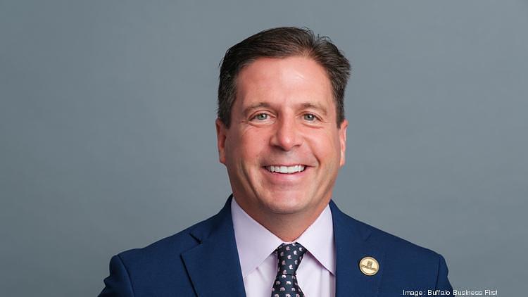 Buffalo Business First: Excellence in Health Care: Michael Hughes, Kaleida Health
