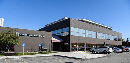 Kaleida Health Laboratories Badge Required for Entry
