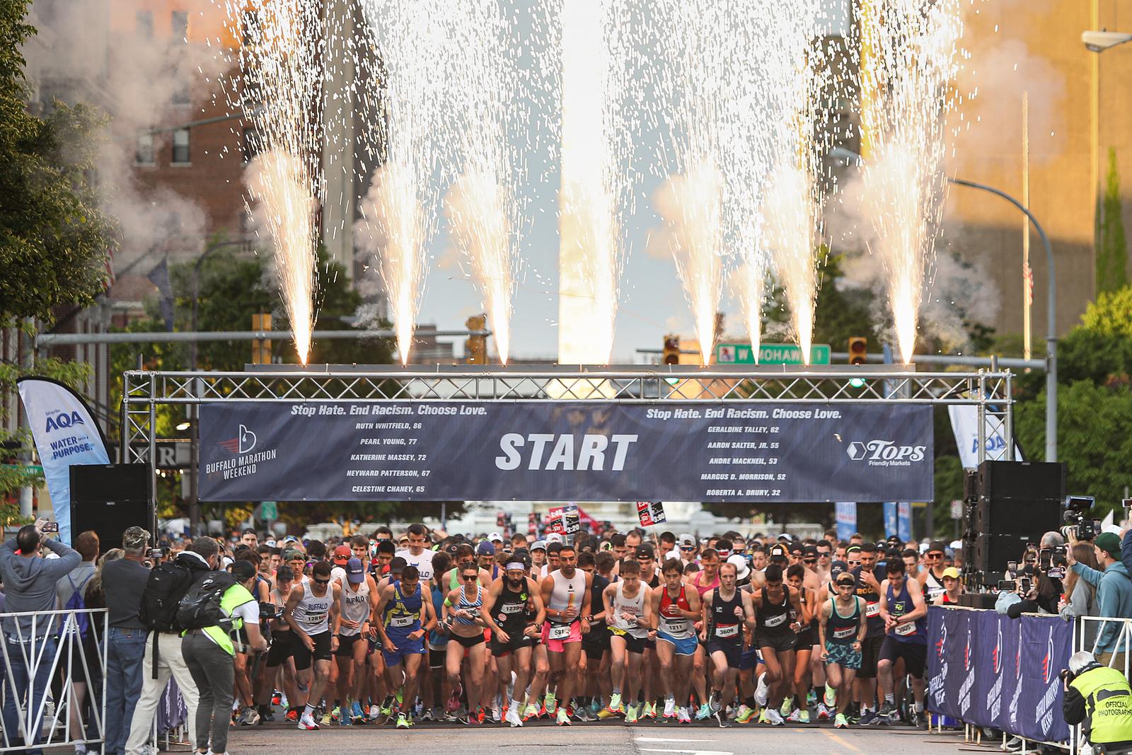 Buffalo Marathon Raises $145,000 for BGMC/GVI