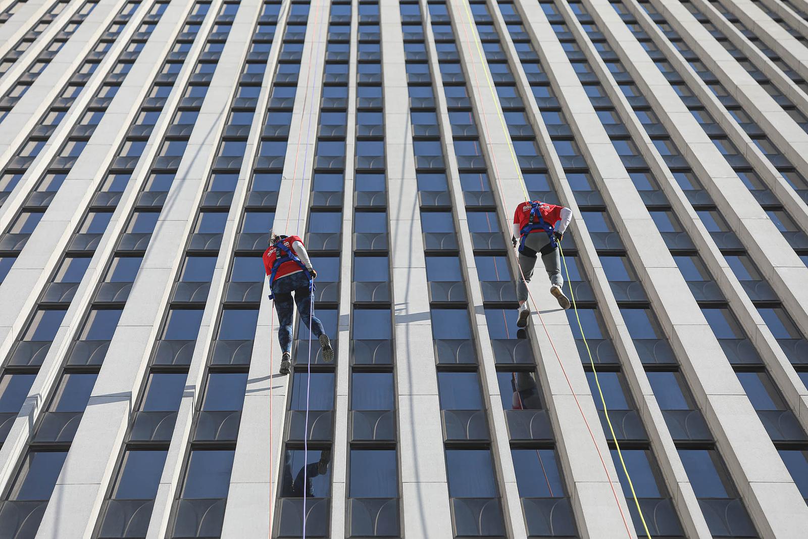 Niagara Frontier Publications: United Way of Buffalo & Erie County, Oishei Children's Hospital challenge community to go 'Over the Edge' 