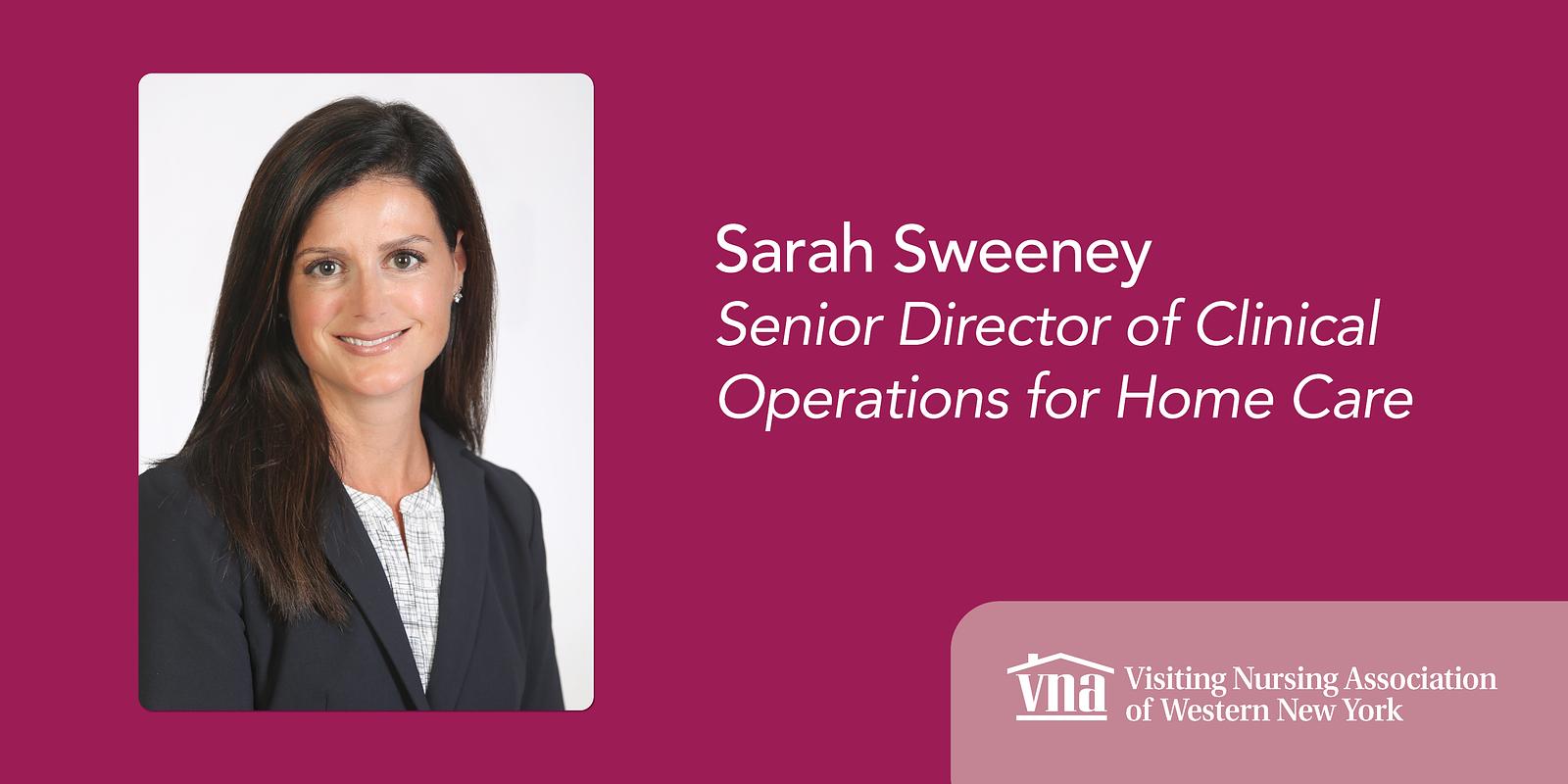 Sweeney Selected to Attend Duke University Population Care Coordinator Program