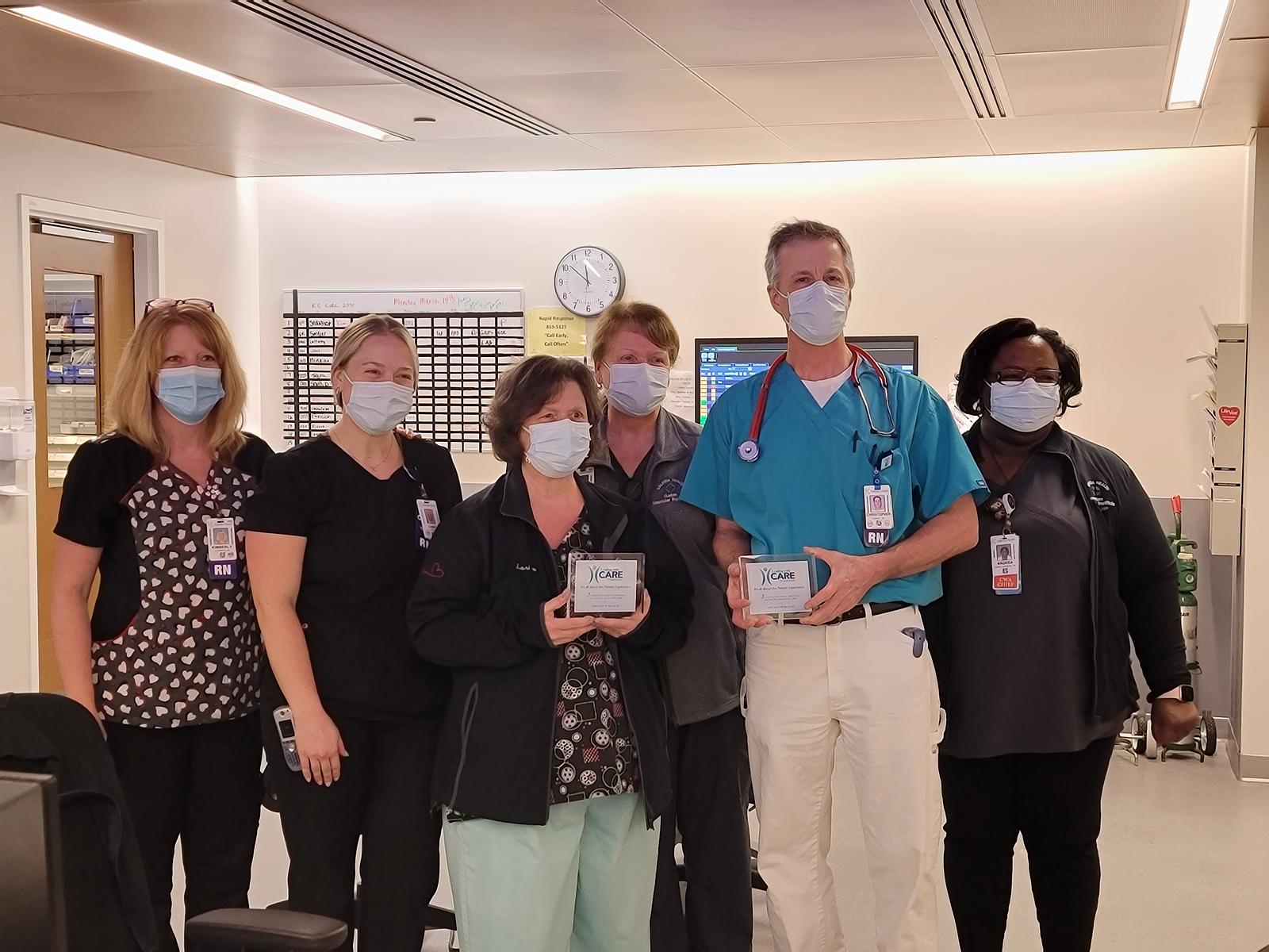 Leading with CARE Award Presented to Lori Perrello & Chris Ferrel