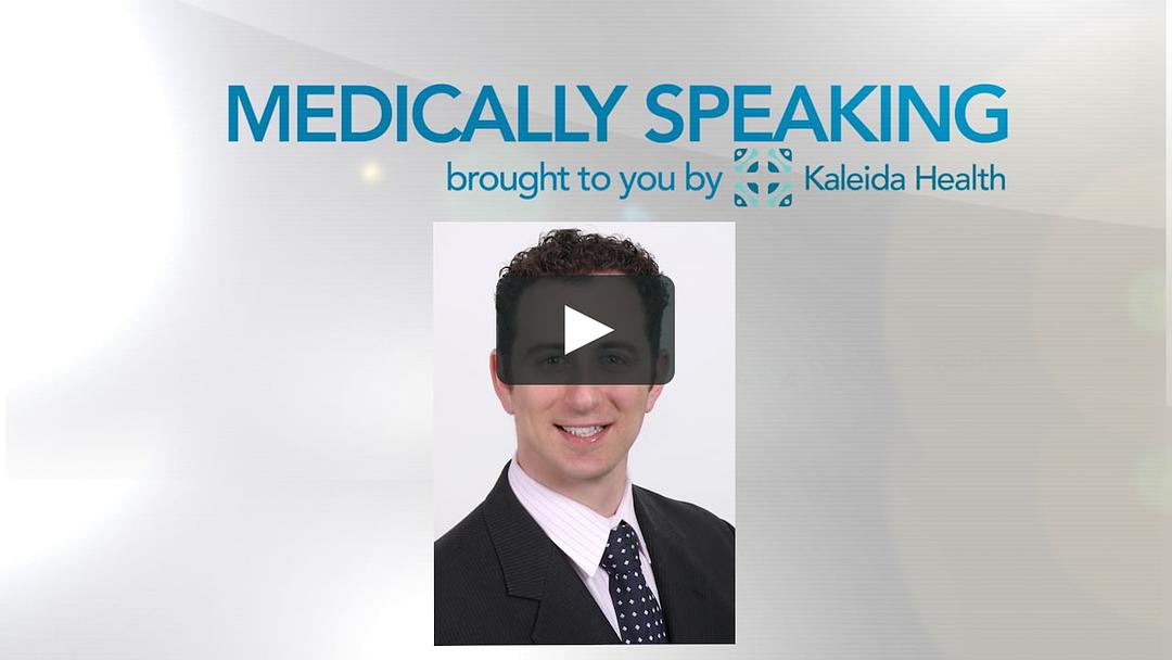 Medically Speaking Featuring Elad Levy, MD, MBA, FACS, FAHA