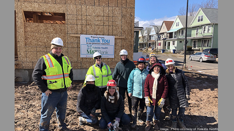 Buffalo Business First: Community service helps recruit and retain employees while giving back