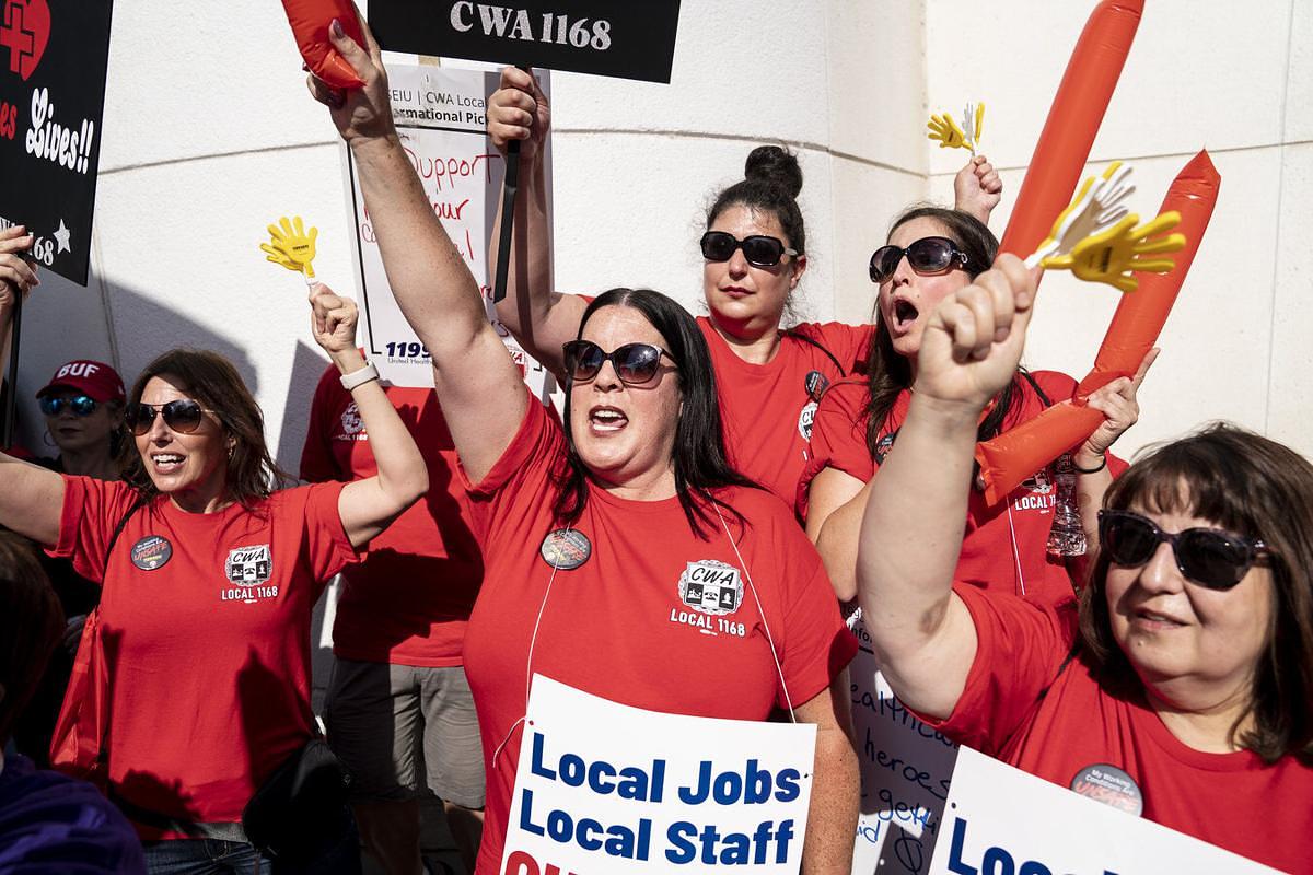 Buffalo News: Kaleida’s ‘fragile’ finances and burned-out employees making labor deal difficult to reach