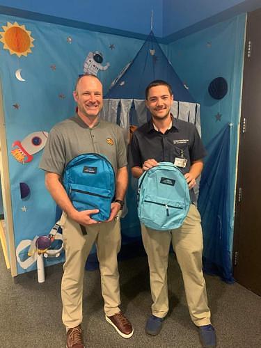 The Bradford Era: BRMC, OGH donate backpacks for area students