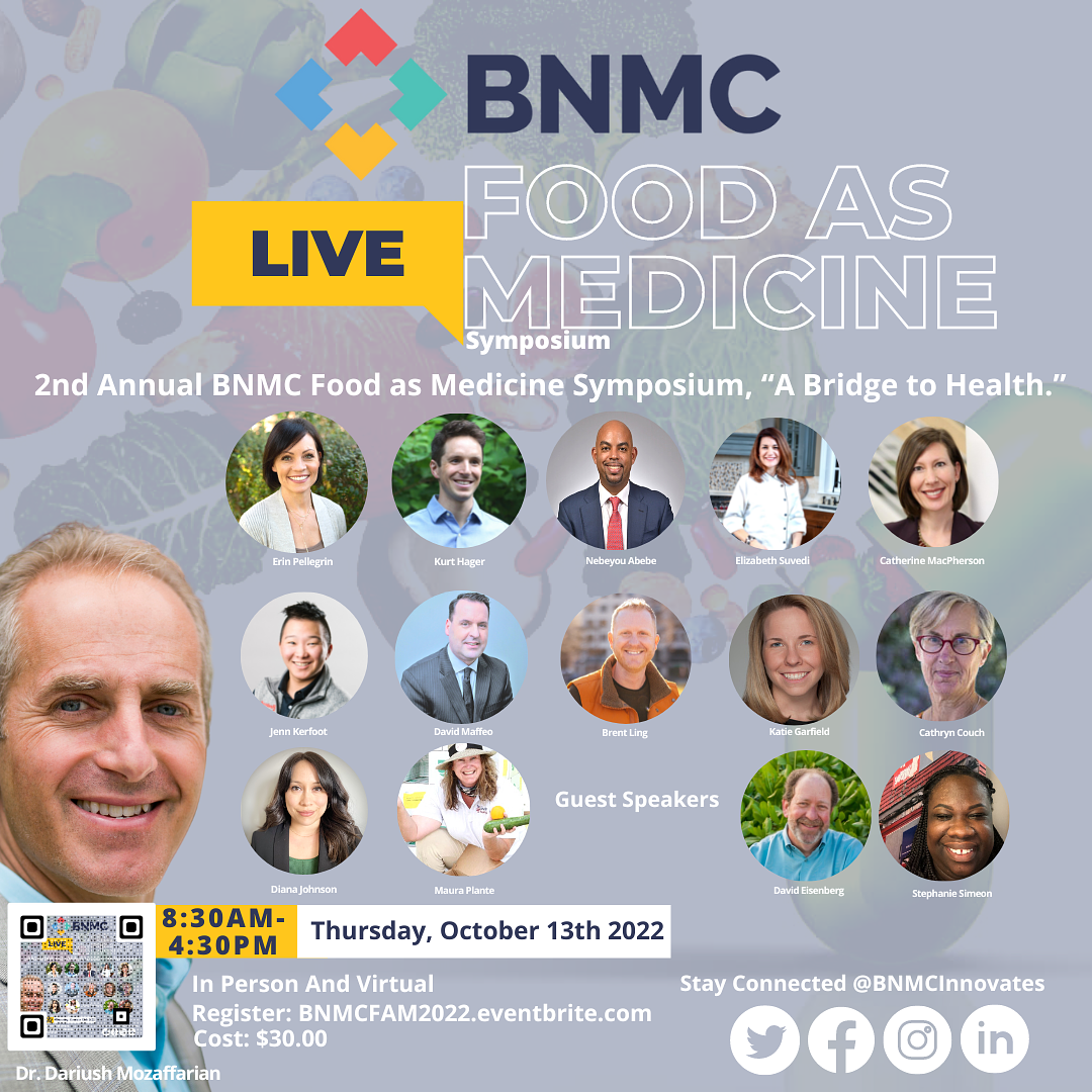 2nd Annual BNMC Food As Medicine Symposium
