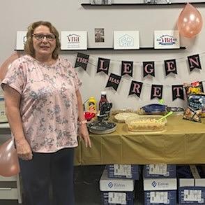 Chautauqua County RN Carol Lanski Takes Retirement