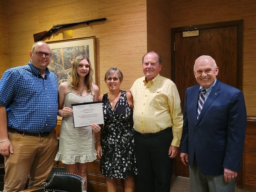 The Bradford Era: Bradford Hospital Foundation presents nursing scholarship