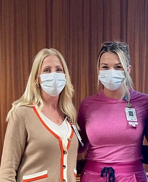 Leading with CARE Award Presented to Allysha Hartke  