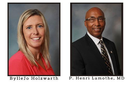 UAHS announces new chief medical officer, senior director of human resources