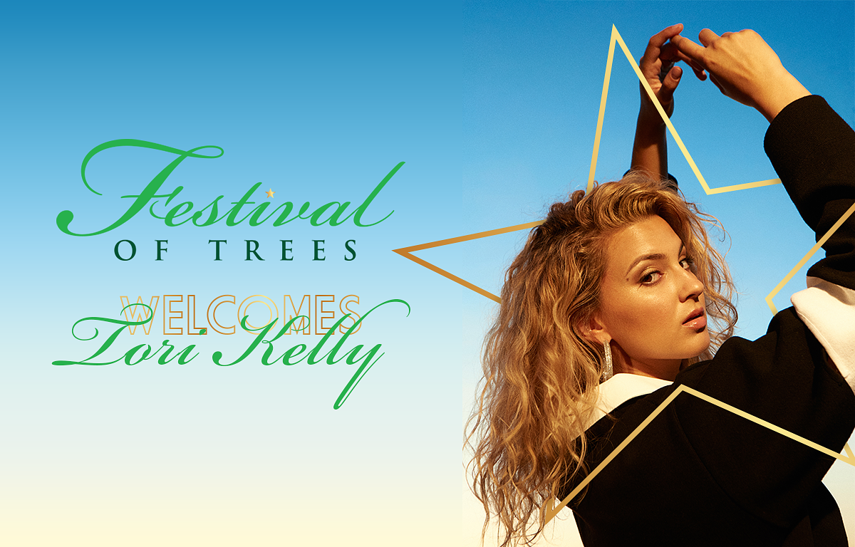 Tori Kelly to Perform at 2022 Festival of Trees Gala!
