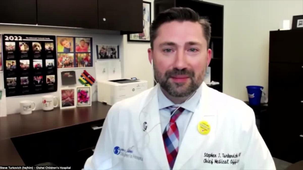 Yahoo! News: Chief Medical Officer at Oishei Children's Hospital discusses surge in RSV cases