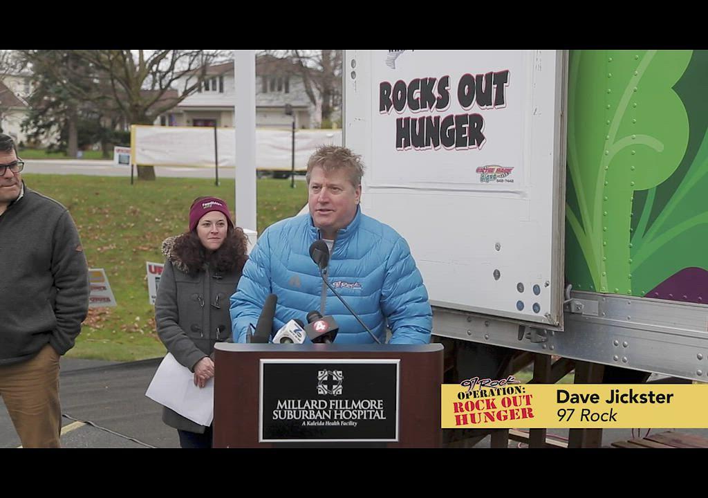 Last Chance to Support Rock Out Hunger