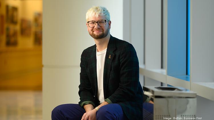 Buffalo Business First: Building a Better Buffalo: Nicholas Kaczmarek motivates next-gen leaders