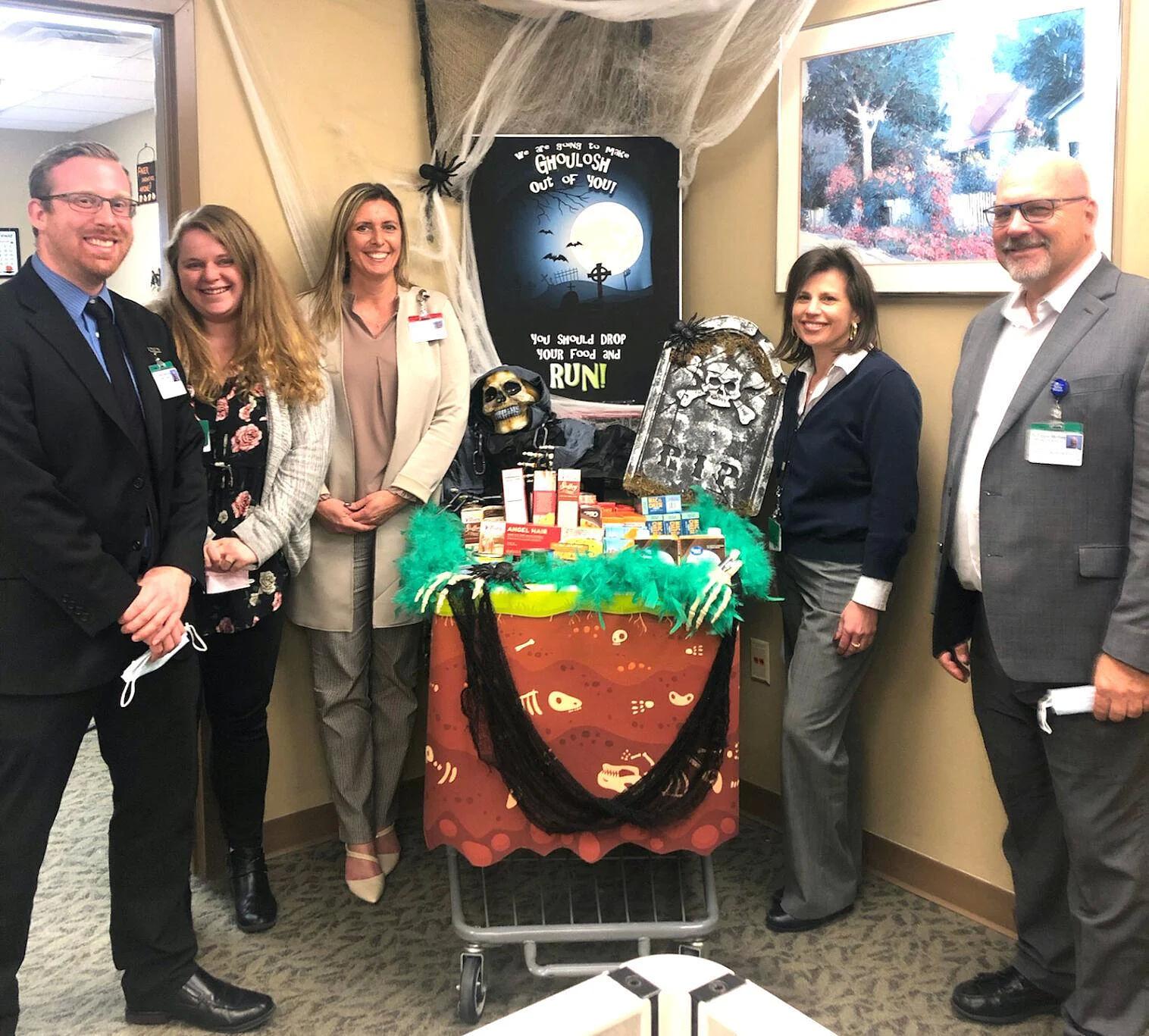 Olean Times Herald: Olean General Hospital helps to 'Rock Out Hunger'