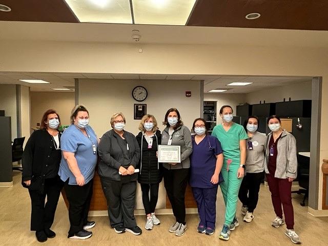 Melissa Rowland Receives DAISY Nurse Leader Award