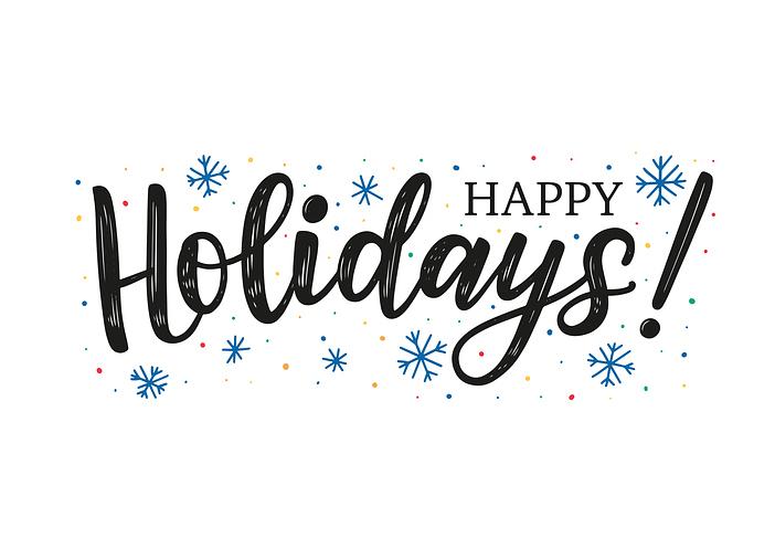 Happy Holidays - Free eLibrary Resources