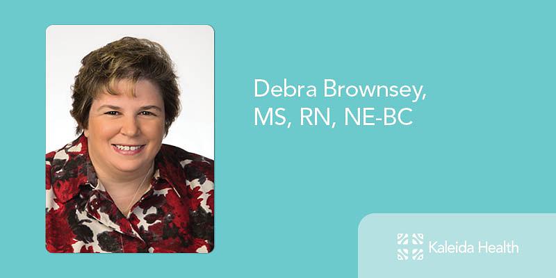 Brownsey Named Senior Director of Nursing Practice and Education