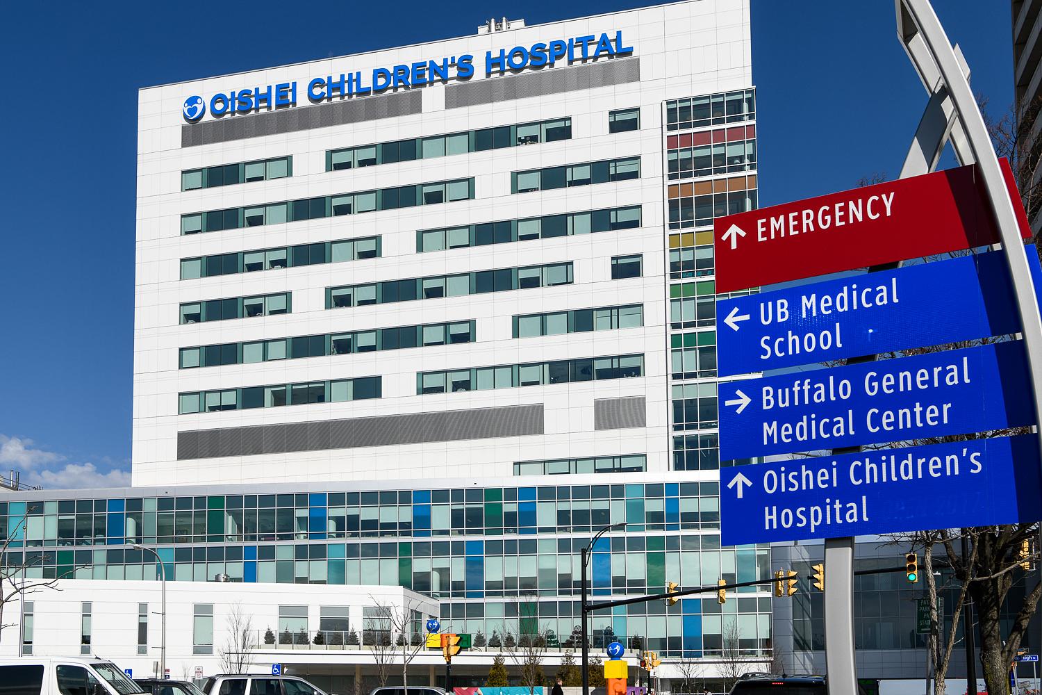 Buffalo News: Oishei Children’s Hospital catches an essential break