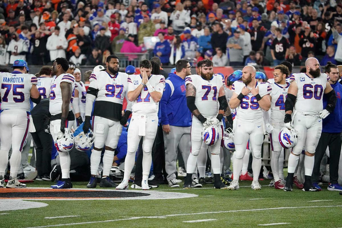 Buffalo News: Playing While Coping: After Damar Hamlin's injury, Bills balance thinking about teammate, preparing to play