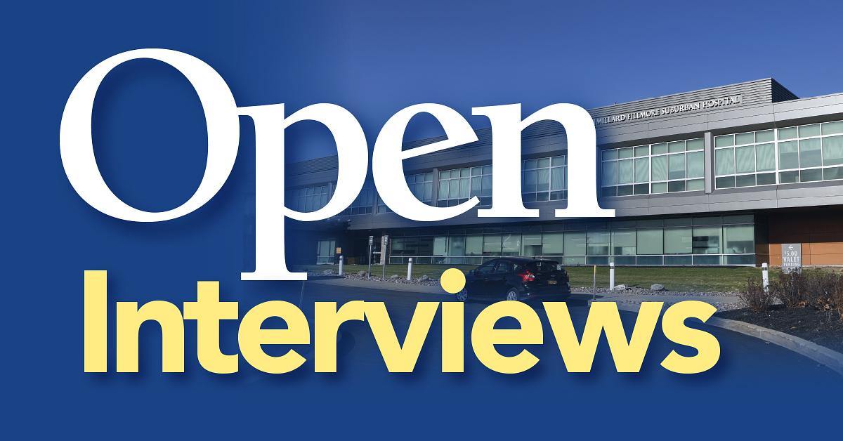 Open Interviews at Suburban February 2