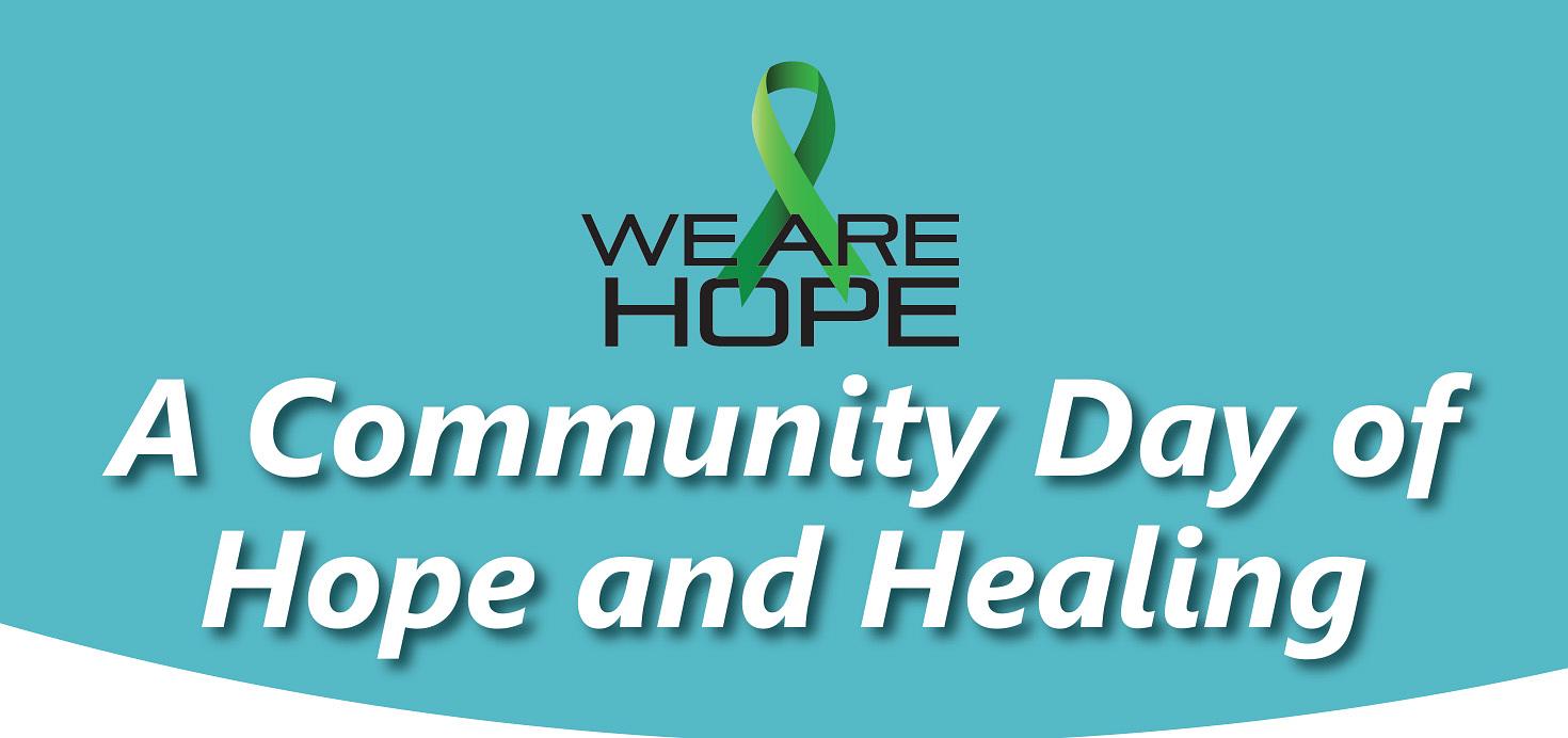 Free Event on March 25: A Community Day of Hope and Healing