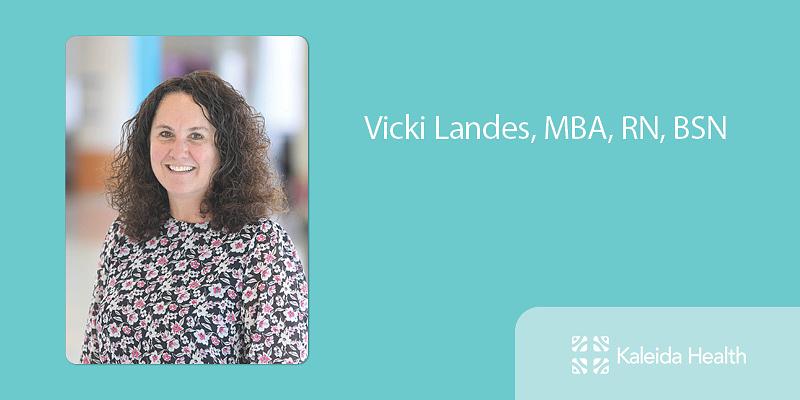 Landes Named Vice President, Integrated Health for Kaleida Health