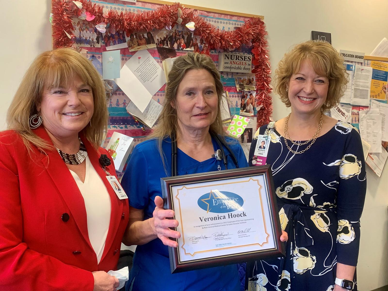 BGMC/GVI 2022 Employee of the Year: Veronica Hoock