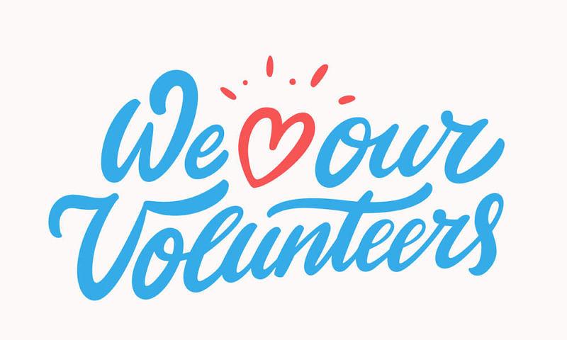 Our Volunteers Make the World a Brighter Place  