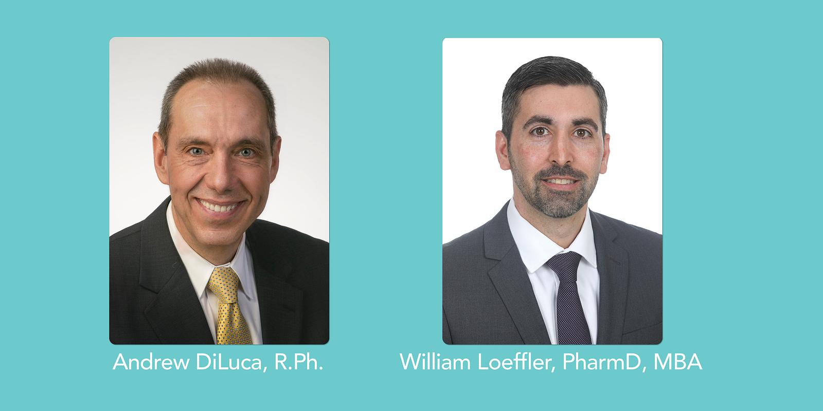 DiLuca to Retire from Kaleida Health; Loeffler Named Senior Director of Pharmacy Services