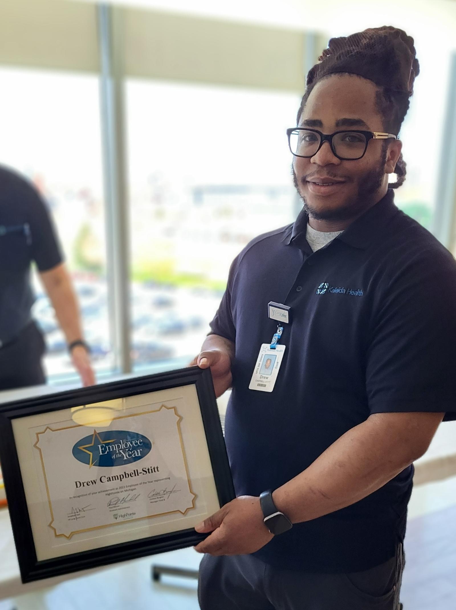 LTC Employee of the Year: Drew Campbell-Stitt