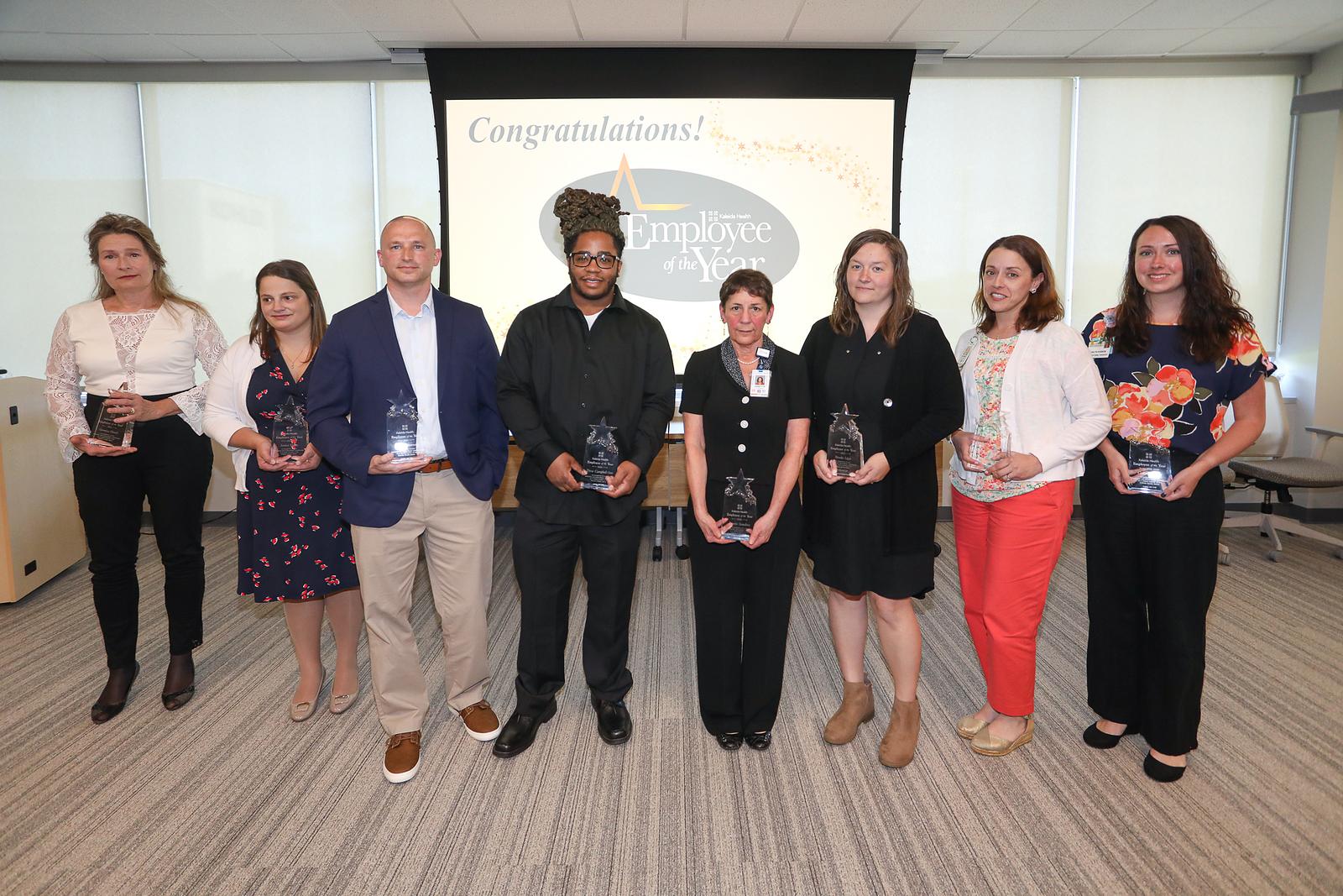 Congratulations to the 2022 Employees of the Year