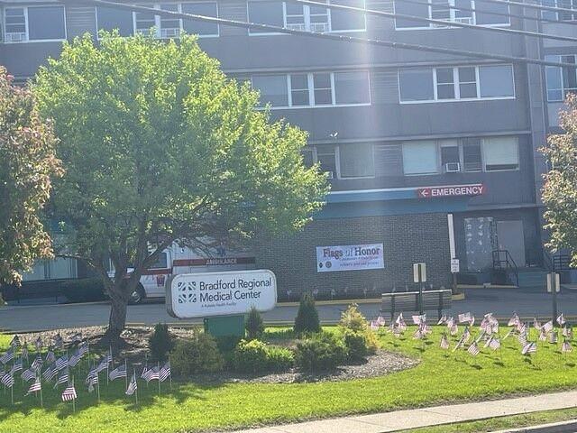 Bradford Era: Sponsor a Flag of Honor at BRMC